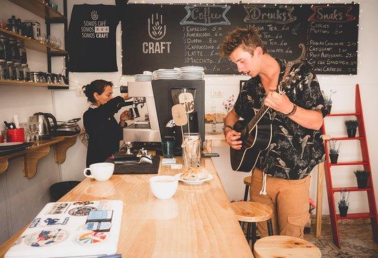 Craft Coffee and Beer
